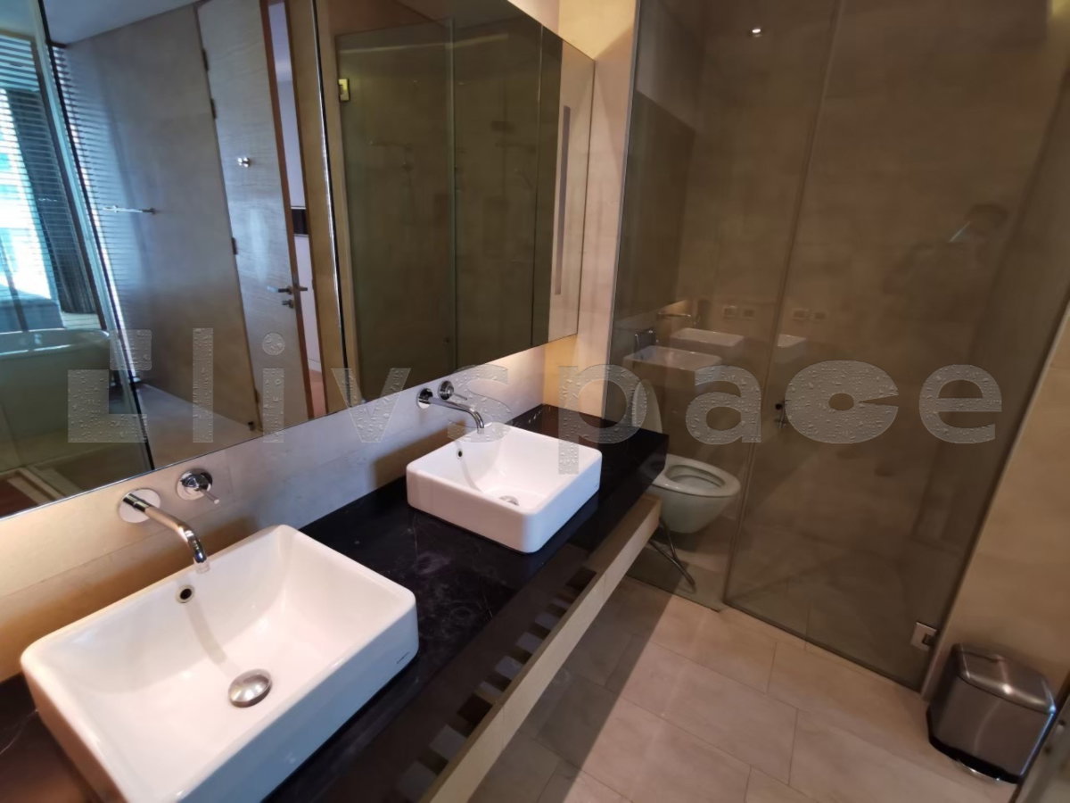 รูป ▚ LH205ツ ให้เช่า: Saladaeng Residence 2BR 121sqm. 85K ✨ ห้องหายาก Rare Item! ไซส์ใหญ่พิเศษ ทำเลดีที่สุด ตกแต่งสวยเฟอร์ครบ 🏙️ - รูปที่ 12/16