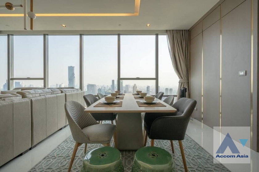 รูป 🔼🔽 AccomA 📩  2 BR Condominium @The Bangkok Sathorn (AA45226) - รูปที่ 3/13