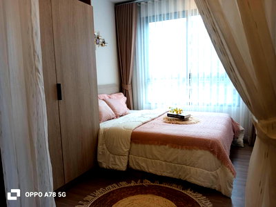 คอนโดให้เช่า : 🏢✨ D Condo Reef กะทู้ 💫 ชั้น 4 อยู่สบาย พร้อมเข้าอยู่ 💰 18,000/เดือน
