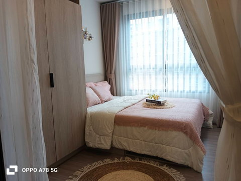 🏢✨ D Condo Reef, Kathu 💫 4th Floor, Comfortable Living, Ready to Move In 💰 18,000 THB/month