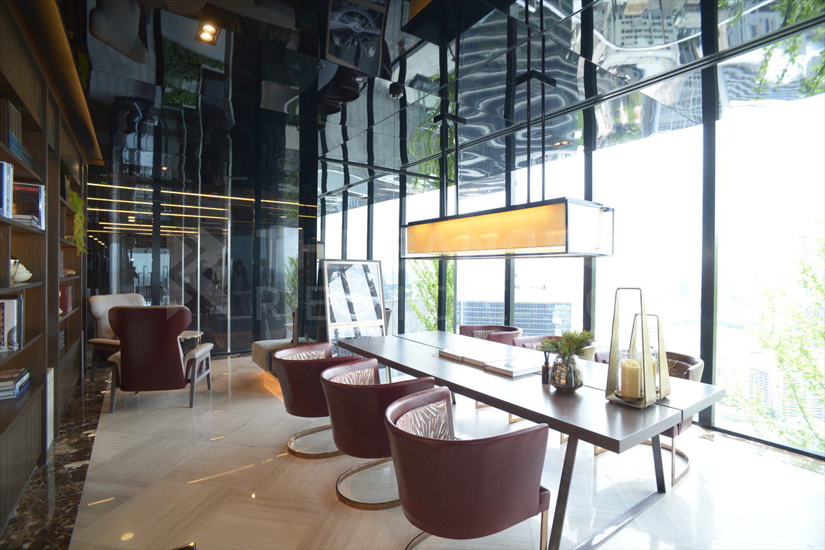 รูป คอนโดให้เช่า🌇Ashton Chula-Silom ใกล้ MRT สามย่าน 26K 1นอน 32.5ตรม⭐ห้องว่างแล้ว  - รูปที่ 3/5