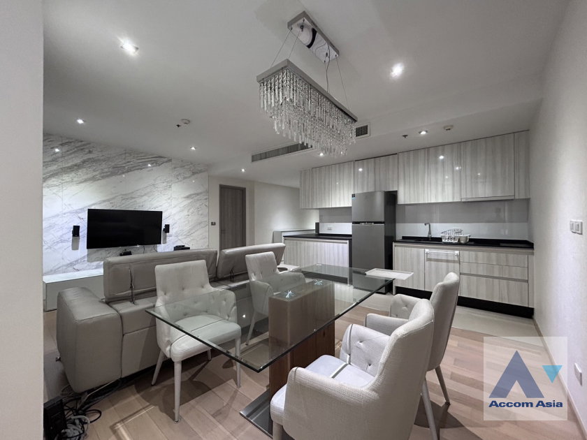 รูป 🔼🔽 AccomA 📩  2 BR Condominium @HQ Thonglor (AA24977) - รูปที่ 6/11