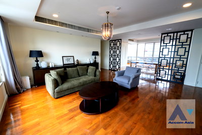 Condos for rent Soi Ekamai (Sukhumvit 63) : 🔼🔽 AccomA 📩 Pet friendly,Fully Furnished 3 BR Condominium @Hampton Thonglor 10 (AA14430)
