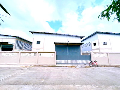 เช่าโรงงาน ซี.พี. มหาชัย : ทำเลศักยภาพ สมุทรสาคร อาคาร 375–415 ตรม. โกดัง Stand Alone DO HOMEถ.บ้านแพ้ว ดูโฮม มหาชัย 800ม. ให้เช่าบนที่ดิน 200 ตรว.