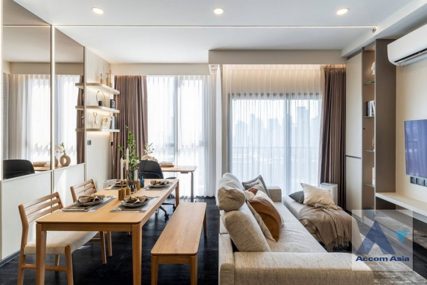 รูป 🔼🔽 AccomA 📩 Corner Unit,Fully Furnished 2 BR Condominium @Park Origin Thonglor (AA39861) - รูปที่ 3/7