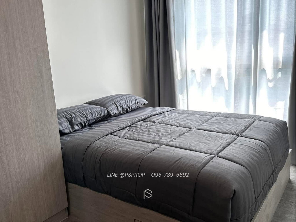รูป คอนโดเช่าบางเเสน ทำเลดี ใกล้ม.บูรพา Brixton Campus Bangsaen ✅ พร้อมเข้าอยู่ #CR0401 - รูปที่ 2/5