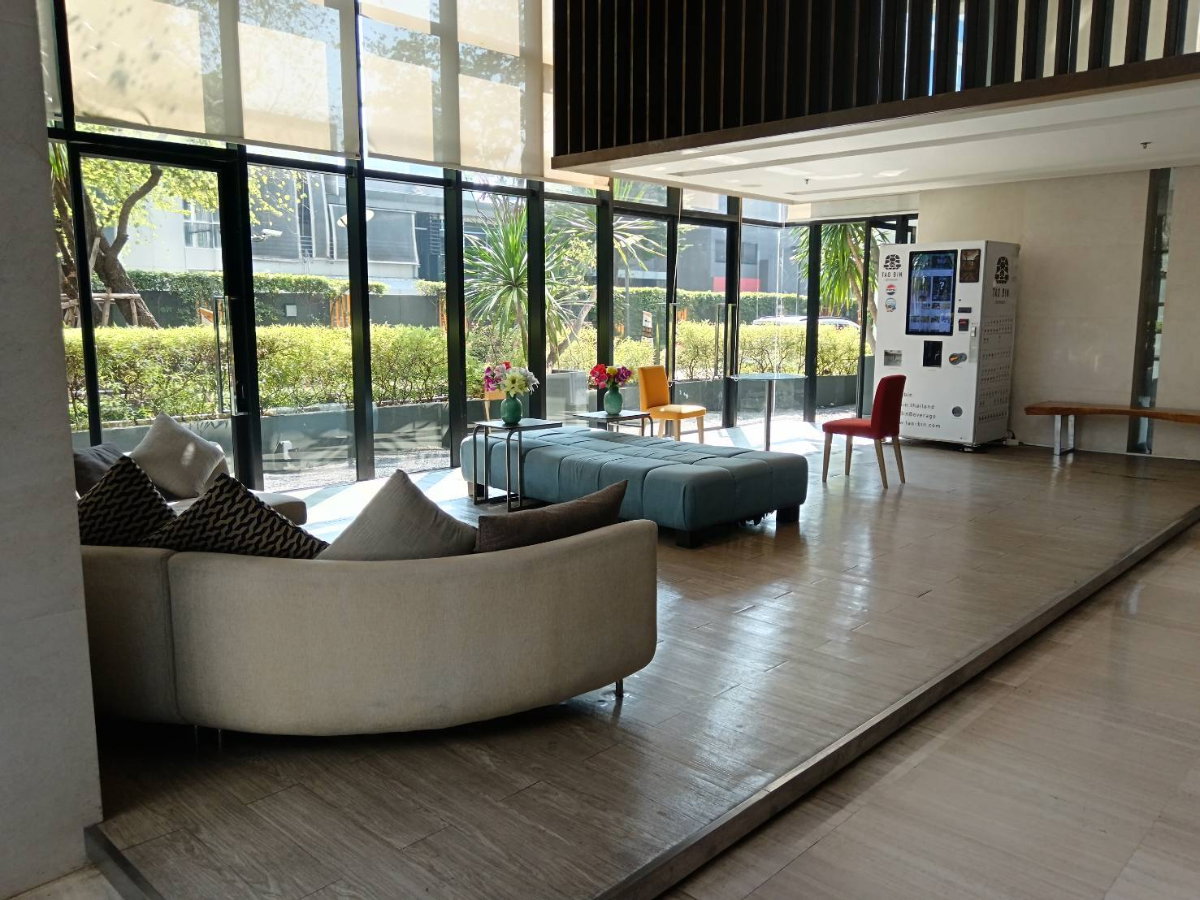 รูป ขาย  คอนโดควินน์ รัชดา 17 (Quinn Condo Ratchada 17)  ตึก A ชั้น 10  ขนาด  - รูปที่ 8/10