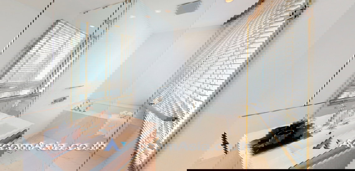 รูป 🔼🔽 AccomA 📩 Luxury Penthouse with Expansive Balcony | Panoramic City & RBSC Golf Course Views at 185 Rajadamri ( AA22218 ) - รูปที่ 19/20