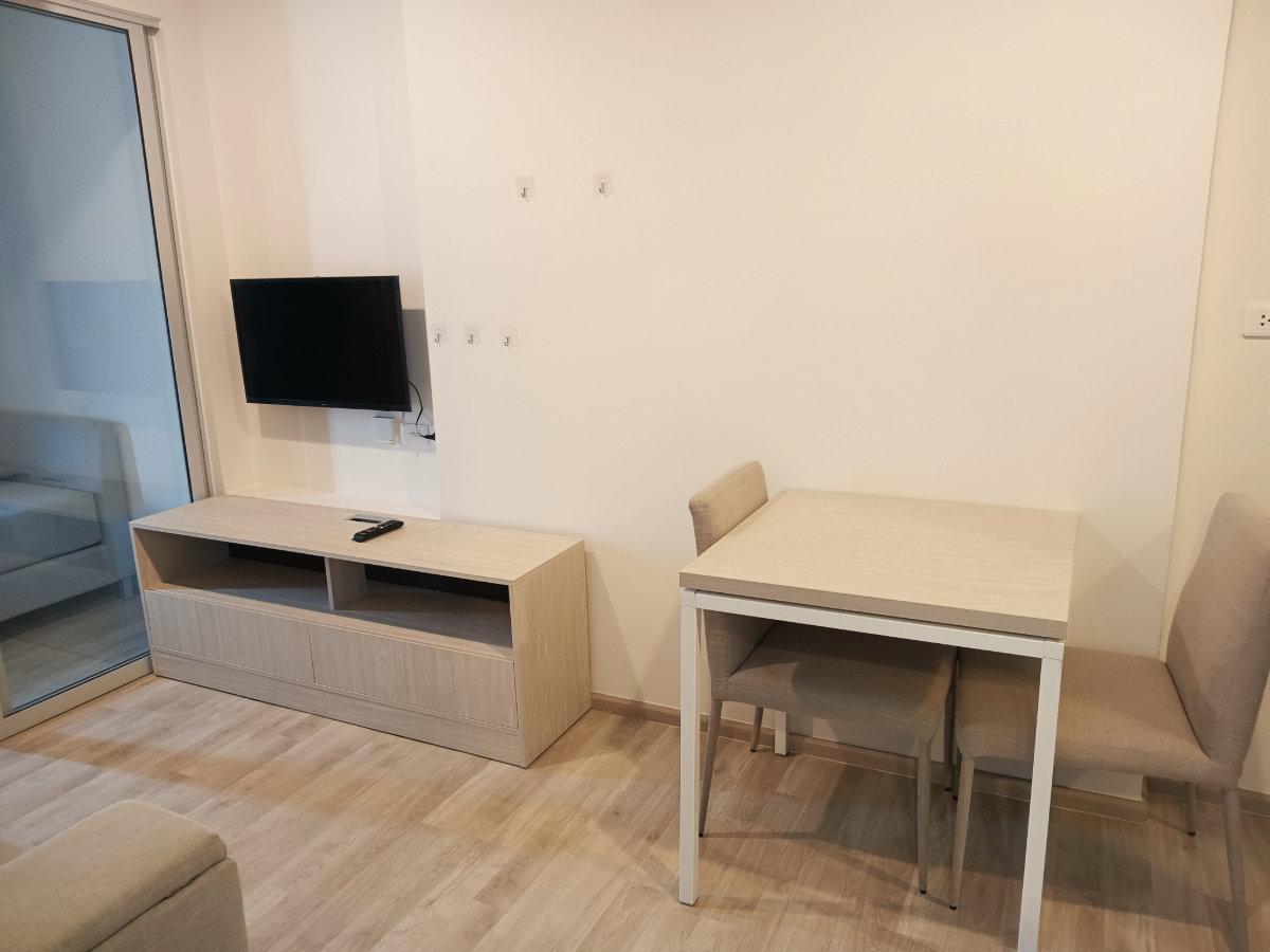 รูป นิช โมโน รามคำแหง | 1 bedroom plus ห้อง 33 ตร.ม. ชั้น 31 | **ค่าเช่า 13,500 บาท ** คอนโดหรูย่านรามคำแหง เฟอร์ครบ พร้อมอยู่ - รูปที่ 2/19