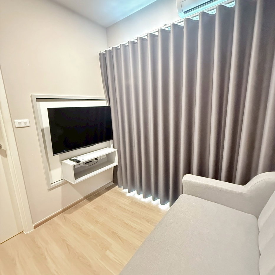 รูป Escent Korat 2 ชั้น: 18  วิวเมือง  พื้นที่: 28 ตร.ม.  จำนวน 1 ห้องนอน  1 ห้องรับแขก 1 ห้องน้ำ  - รูปที่ 4/29