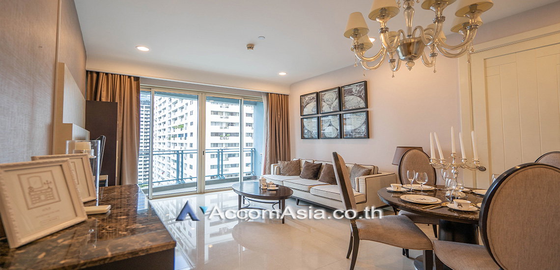 picture 🔼🔽 AccomA 📩 2 BR Condominium @Q Langsuan (AA29418) - 1/8