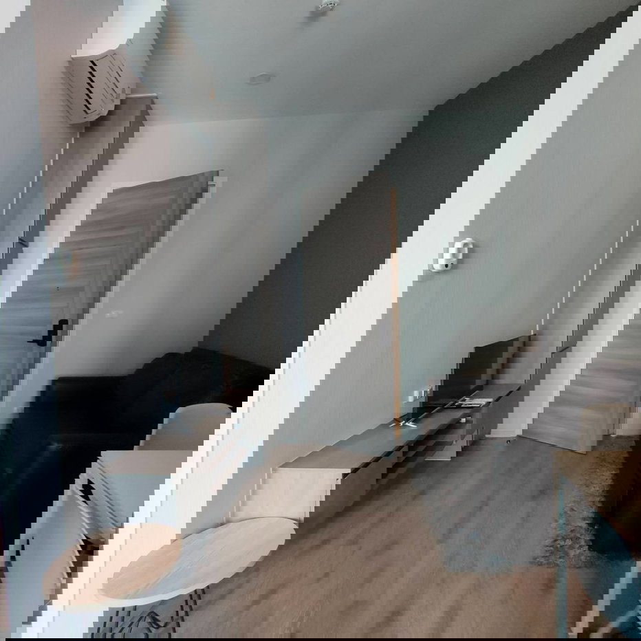 รูป 🟠ห้องนอนแยก💙(For Rent)KnightsBridge Collage Ramkhamhaeng🚊100M.MRT Hua Mak - รูปที่ 2/8