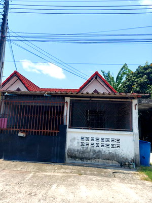 ทาวน์โฮม ระยอง : ขายทาวน์เฮ้าส์ หลังไทวัสดุ ใกล้ตลาด