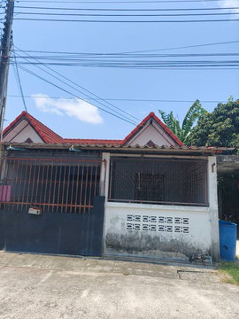 ขายทาวน์เฮ้าส์ หลังไทวัสดุ ใกล้ตลาด