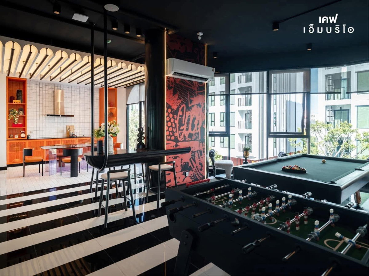 รูป เคฟเอมบริโอรังสิตให้เช่า ห้องสวย ราคาดี ฟังก์ชันครบ ใกล้RUMTT เจ้าของปล่อยเช่าเอง มีแบบเช่าระยะสั้นด้วยนะ - รูปที่ 13/19