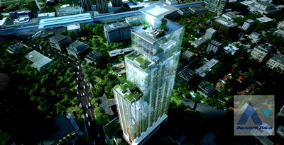 คอนโดให้เช่า : 🔼🔽 AccomA 📩  2 BR Condominium @The Bangkok Thonglor (AA45677)