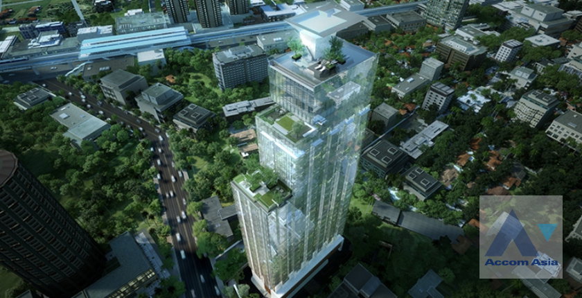 รูป 🔼🔽 AccomA 📩  2 BR Condominium @The Bangkok Thonglor (AA45677) - รูปที่ 1/1