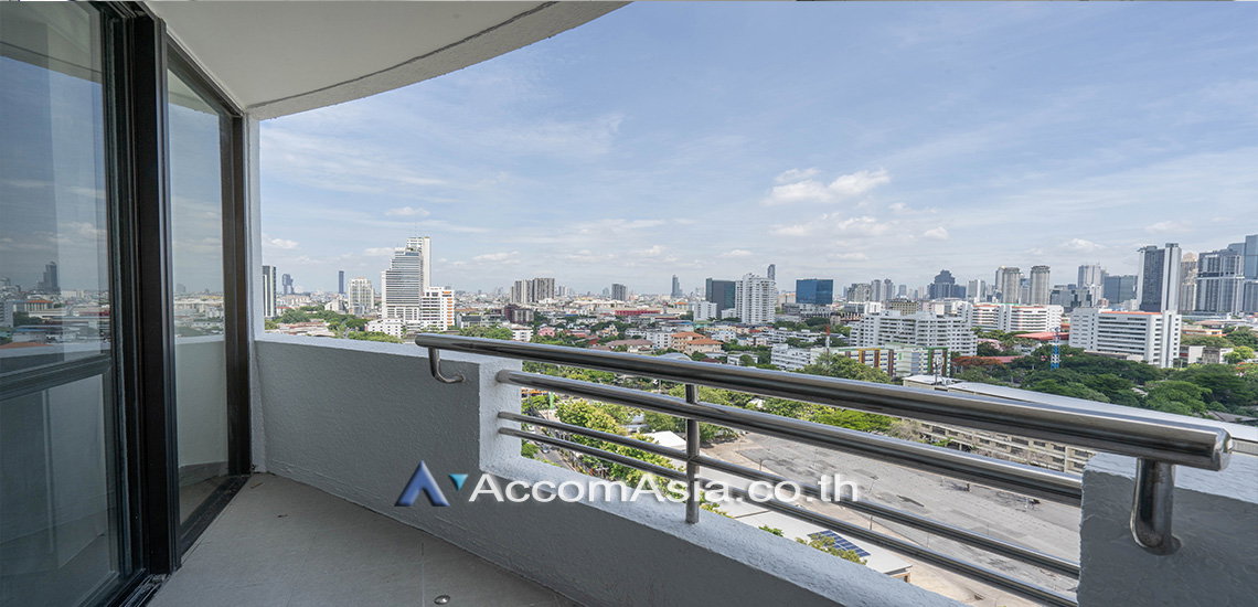 รูป 🔼🔽 AccomA 📩 High-rise condo with skyline view and bright interior at Baan Yen Akard  (1518425) - รูปที่ 3/11