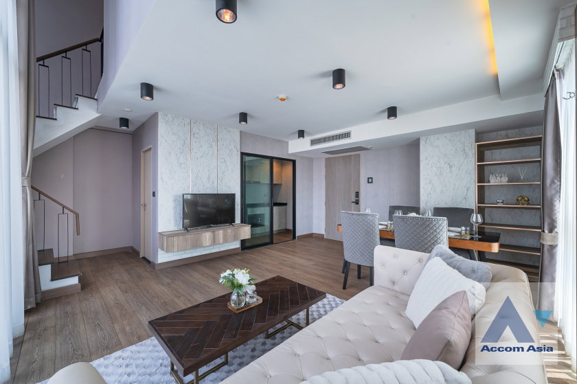 picture 🔼🔽 AccomA 📩 Triplex 3 BR Condominium @The Unique Sukhumvit 62/1 (AA40228) - 2/20