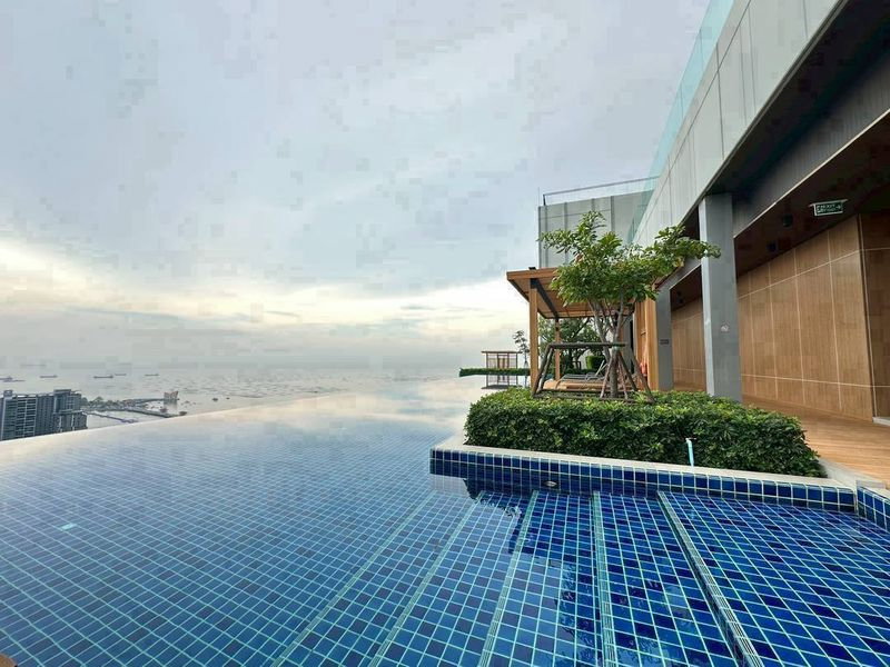 รูป ให้เช่าคีน เซ็นเตอร์ คอนโด ห้องสวยหรู สไตล์ญี่ปุ่น ตรงข้ามห้างโรบินสันศรีราชา  - รูปที่ 13/14