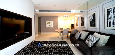 คอนโดให้เช่า : 🔼🔽 AccomA 📩  2 BR Condominium @Q Langsuan  (AA30418)