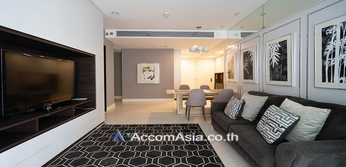 รูป 🔼🔽 AccomA 📩  2 BR Condominium @Q Langsuan  (AA30418) - รูปที่ 1/8