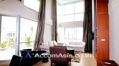 Condos for rent : 🔼🔽 AccomA 📩 Duplex Condo 2 BR Condominium @The Rajdamri (AA11891)