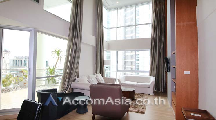 รูป 🔼🔽 AccomA 📩 Duplex Condo 2 BR Condominium @The Rajdamri (AA11891) - รูปที่ 1/10