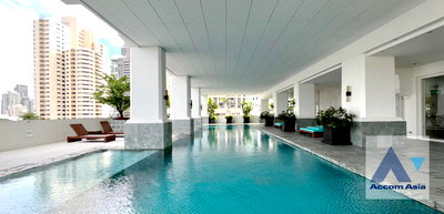Condos for rent Sukumvit 39 : 🔼🔽 AccomA 📩 Private Swimming Pool 3 BR Condominium @Le Raffine Sukhumvit 39 (AA43633)