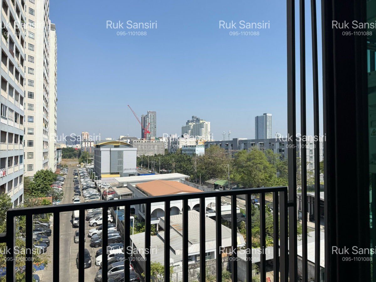 รูป Dcondo Calm ห้อง 35 ตารางเมตร 1Bed Plus ห้องมุม  2.89 ล้าน 🔥 - รูปที่ 6/15