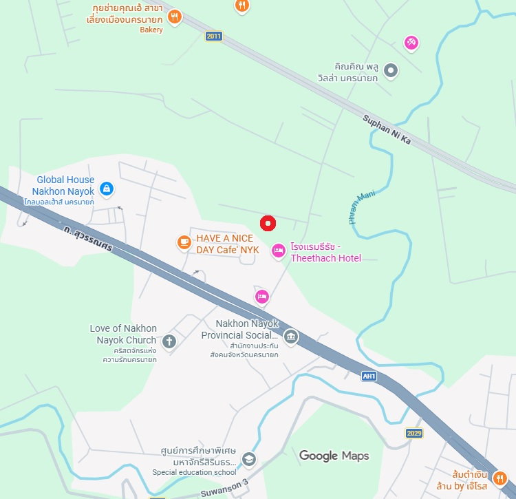 รูป ที่ดินขนาด 1 ไร่ ถนน สุวรรณศร ซอย 1 เทศบาล จ. นครนายก - รูปที่ 3/3