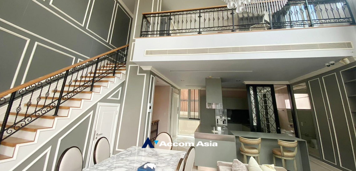 รูป 🔼🔽 AccomA 📩  Grand Modern-Classic Home with Double-Height Ceiling (AA34999) - รูปที่ 7/18