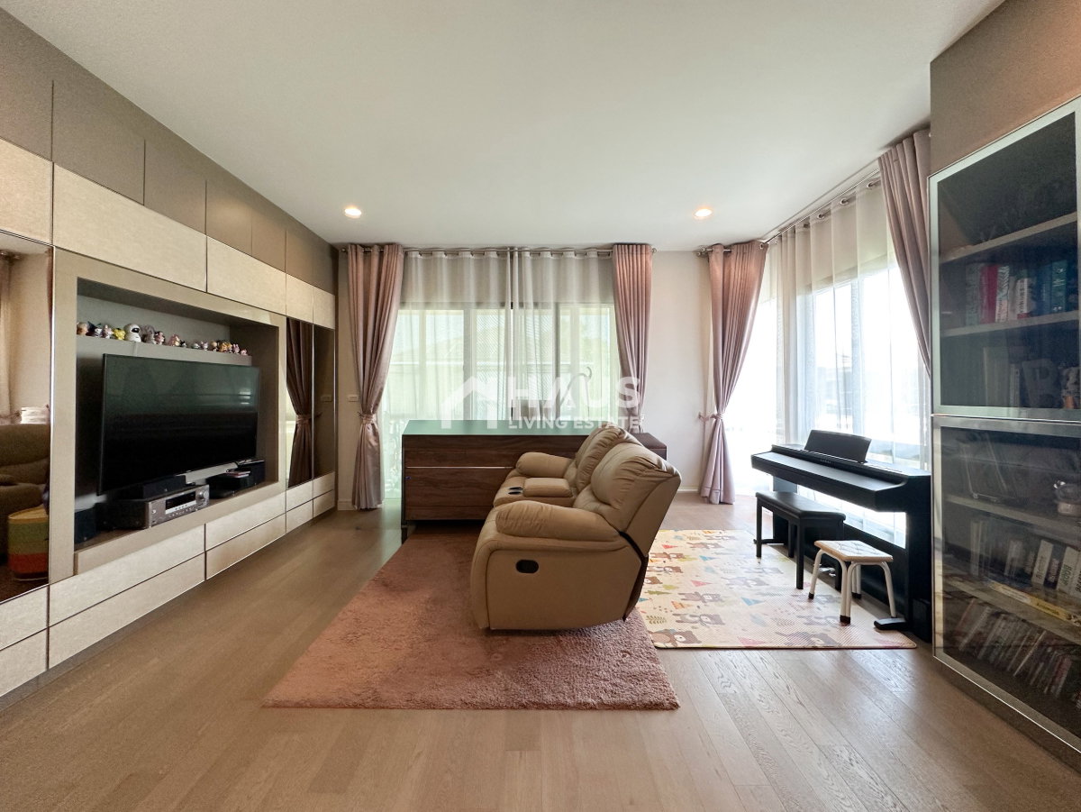 รูป 🔥 โคตรแรร์! ห้องนอนล่างมีน้ำในตัว (แปลงมุมแต่งครบ+มีห้องแม่บ้าน) 🔥 ขายบ้านเดี่ยว เศรษฐสิริ จรัญฯ - ปิ่นเกล้า 🔥 / 4 ห้องนอน #HRP1052 - รูปที่ 15/20