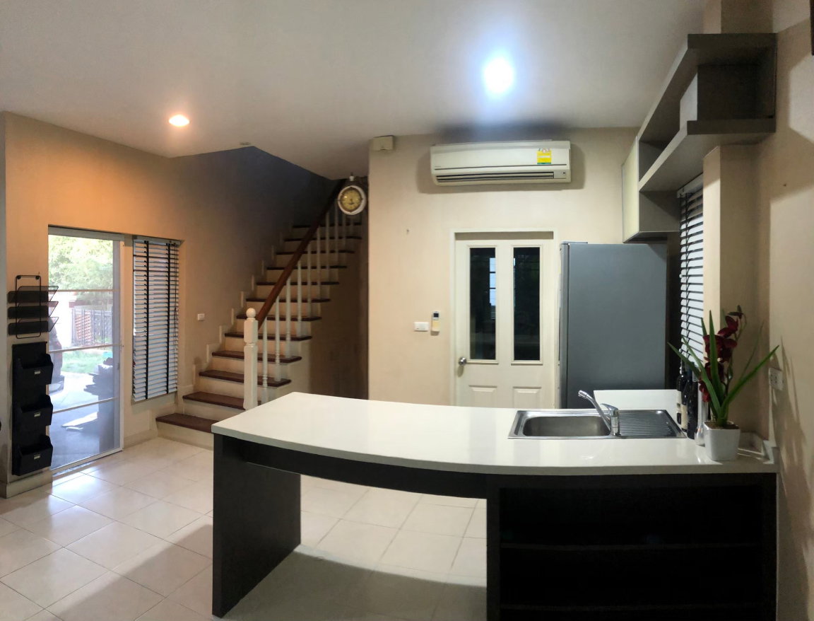รูป ให้เช่าบ้านสวย 3 นอน 3 น้ำ หมู่บ้านเศรษฐสิริ วงแหวน- สุขาภิบาล 2 - รูปที่ 9/15