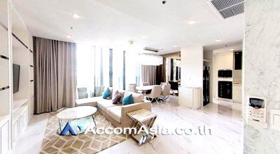 Condos for rent : 🔼🔽 AccomA 📩 Duplex Condo 3 BR Condominium @Noble Ploenchit (AA19511)