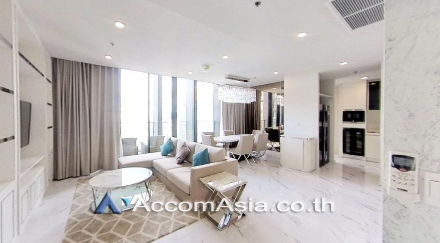picture 🔼🔽 AccomA 📩 Duplex Condo 3 BR Condominium @Noble Ploenchit (AA19511) - 1/11