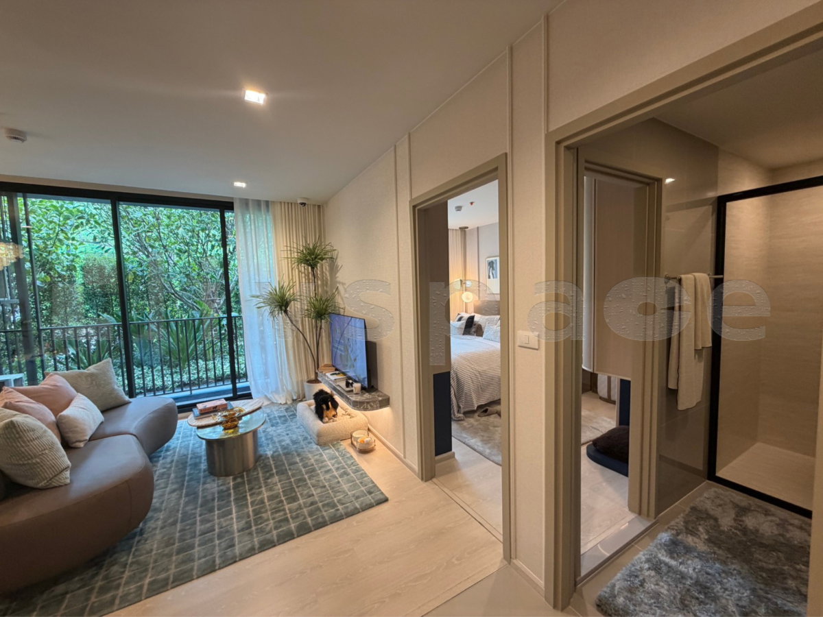 รูป ▚ LH216ツ ขาย: LOVE Charoen Nakhon 2BR 66sqm. 9.915M ✨ โครงการน้องใหม่สุด Hot ติดริมแม่น้ำ เลี้ยงสัตว์ได้ (Pet-Friendly) 🏙️ - รูปที่ 6/13