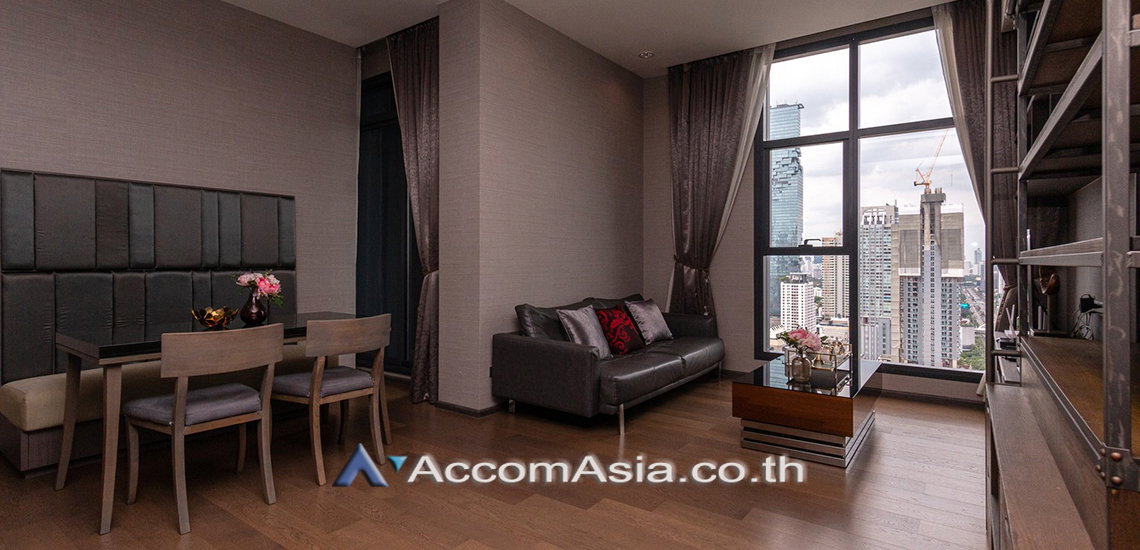 รูป 🔼🔽 AccomA 📩  3 BR Condominium @The Diplomat Sathorn (AA30389) - รูปที่ 4/19