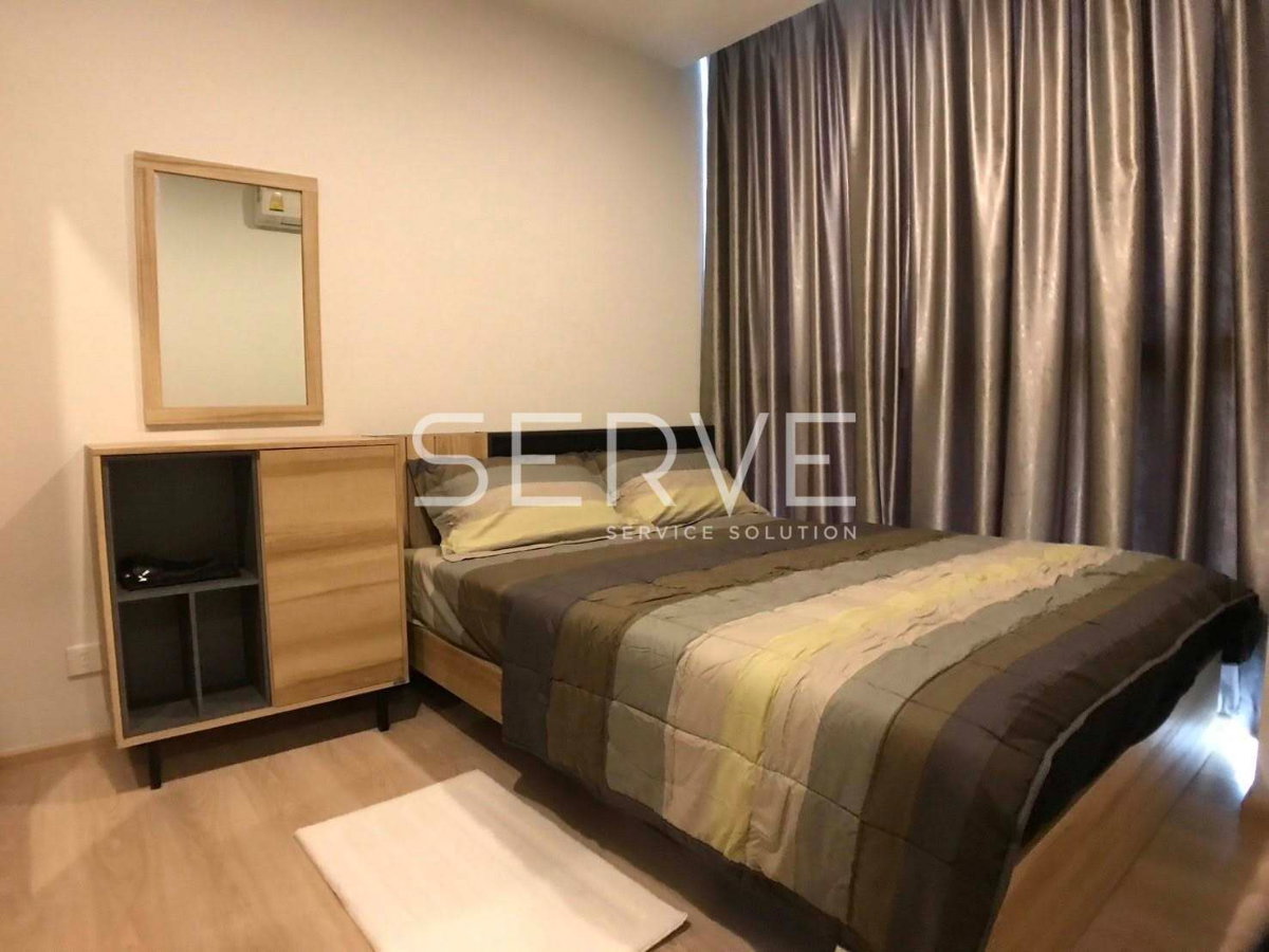 รูป  🔥15K- 1นอน ชั้นสูงสุดๆ 30+ วิวดีมาก ห้องแต่งครบ เฟอร์แน่นมาก พร้อมอยู่ คอนโดทำเลดี ใกล้ MRT ศูนย์วัฒนธรรม   @ Noble Revolve Ratchada  - รูปที่ 4/6