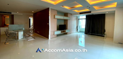 คอนโดให้เช่า : 🔼🔽 AccomA 📩 Pet friendly 2 BR Condominium @Grand Langsuan (AA30050)