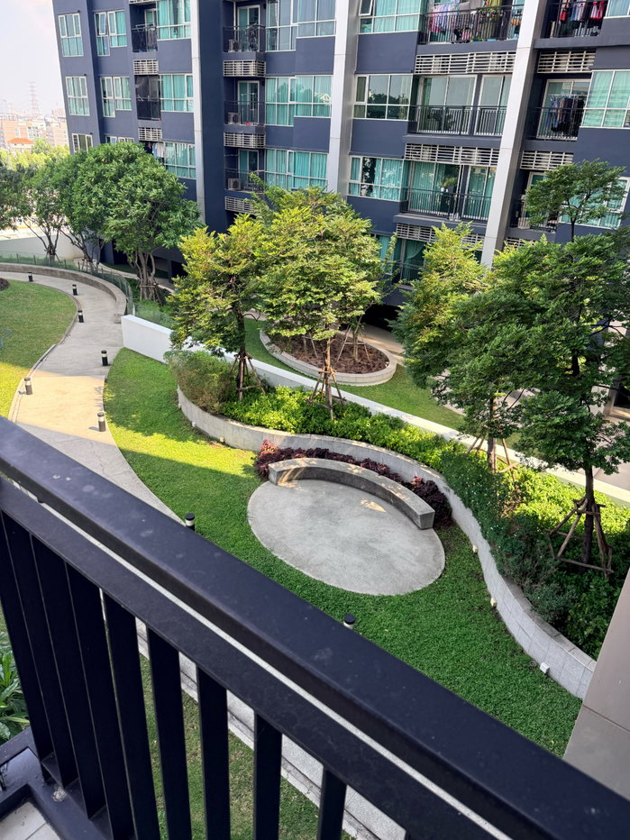 รูป Life Ratchadaphisek ไลฟ์ รัชดาภิเษก ✨ ให้เช่า ตึก A ชั้น 10 เฟอร์นิเจอร์พร้อม ห้องสวย วิวสวน ใกล้ MRT ห้วยขวาง 🚄 - รูปที่ 16/31