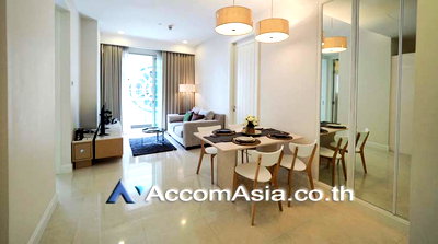 Condos for rent : 🔼🔽 AccomA 📩  2 BR Condominium @Q Langsuan  (AA17970)