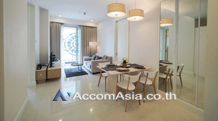 picture 🔼🔽 AccomA 📩  2 BR Condominium @Q Langsuan  (AA17970) - 1/10