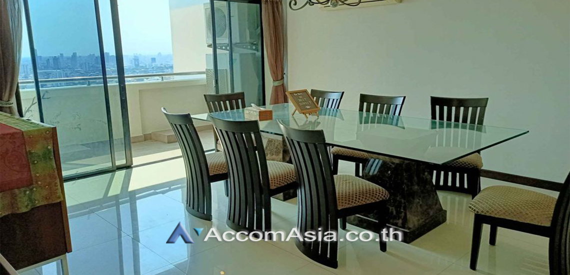 รูป 🔼🔽 AccomA 📩 Stylish Modern Duplex in Sukhumvit ( AA30698 ) - รูปที่ 10/20