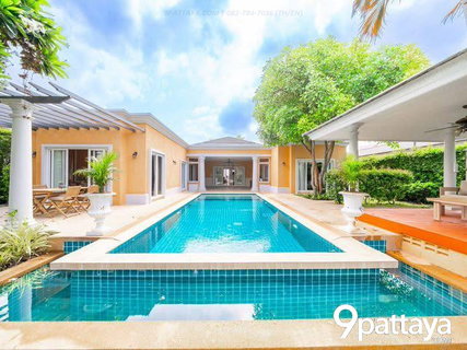 ขาย | Siam Royal View Luxury Pool Villa Pattaya ✨ พูลวิลล่า, 4 ห้องนอน, 4 ห้องน้ำ, ห้องนั่งเล่น, ห้องครัว, ที่จอดรถ • พื้นที่ดิน 1,050 ตร.ม.