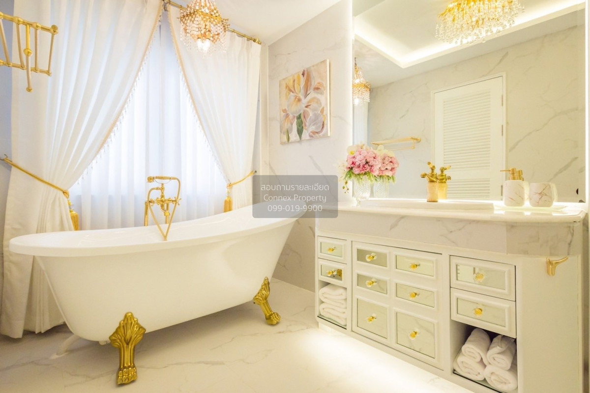 รูป เช่าทาวน์เฮ้าส์/ทาวน์โฮม  คริสตัล วิลล์ MRT-ลาดพร้าว 71 (สายสีเหลือง) ลาดพร้าว เขต ลาดพร้าว กรุงเทพ CX-150638 ✅ ทักไลน์ @connexproperty ตอบทันที ทีมงานมืออาชีพ ✅ - รูปที่ 12/12
