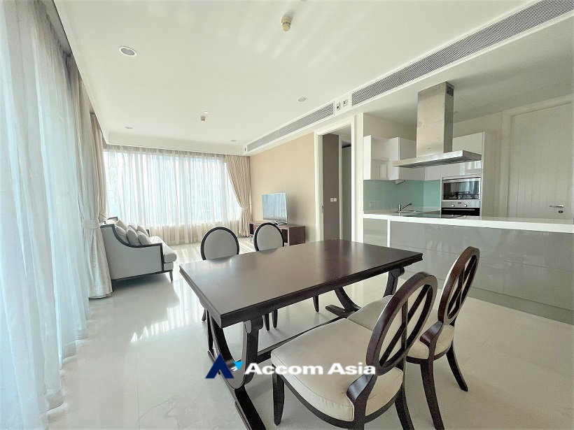 รูป 🔼🔽 AccomA 📩 Luxury condo for sale in Bangkok with a bright open layout and full-height glass windows - รูปที่ 3/17