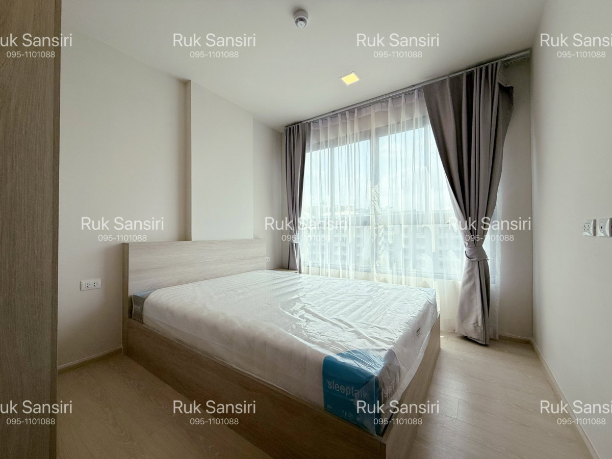 รูป Dcondo Calm ห้อง 29 ตารางเมตร ครัวปิดติดระเบียง 2.49 ล้าน 🌿 - รูปที่ 7/13