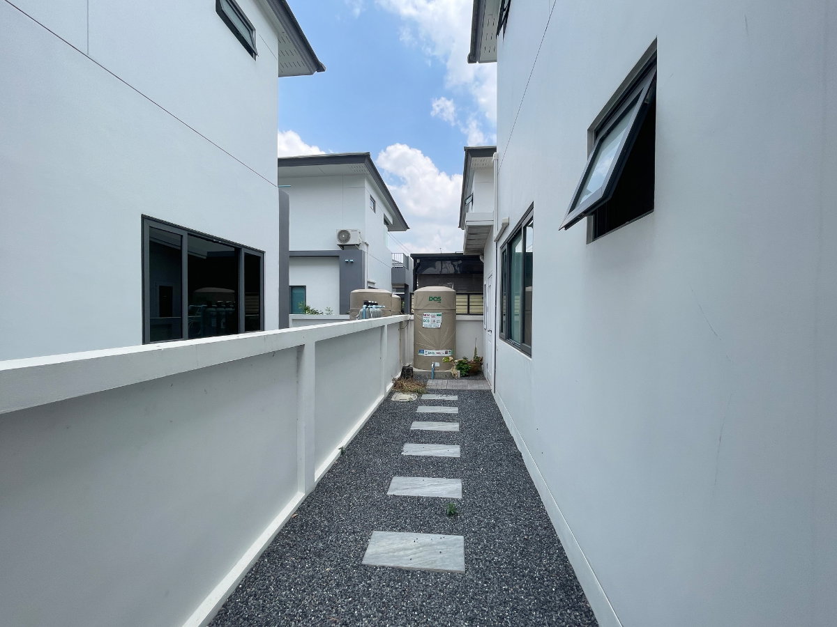 รูป 🚩 ขายด่วน บ้านเดี่ยวโครงการ ซื่อตรง พรีเมี่ยม บางบัวทอง 340 ทำเลดีติดถนนใหญ่ ในสังคมคุณภาพ ✨🪴 - รูปที่ 40/41