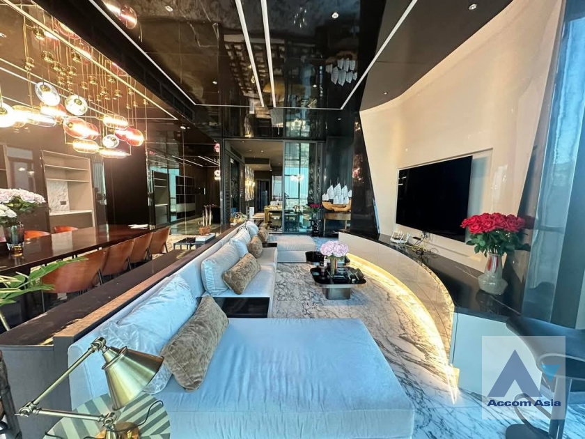 รูป 🔼🔽 AccomA 📩 Pet friendly,Luxury 3 BR Condominium @The Monument Thong Lo (AA45218) - รูปที่ 5/10